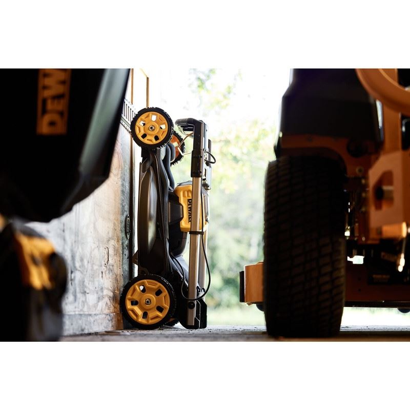 DEWALT DCMWSP650Y2-CA 60V MAX Cordless Brushless RWD, Self Propelled Mower Kit