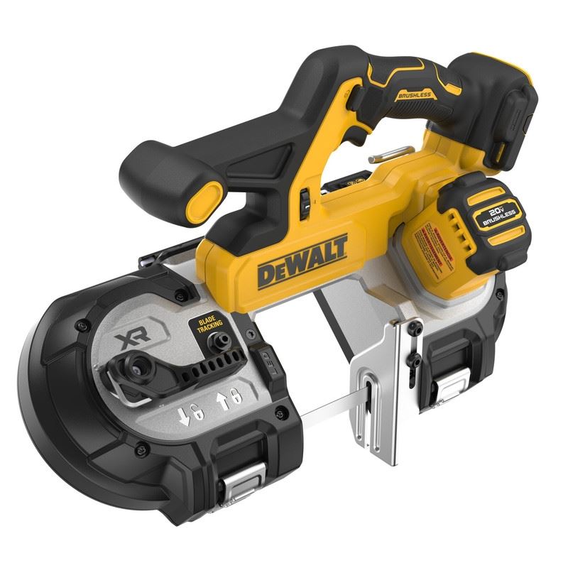 DEWALT DCS378B 20V MAX XR Mid-Size Bandsaw (Tool Only)