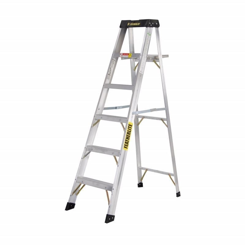 Featherlite 3400 Series EXTRA-HEAVY DUTY ALUMINUM STEP LADDERS