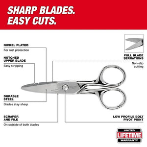 Milwaukee | 48-22-4048 Electrician Scissors