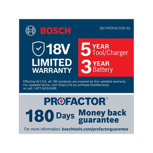 Bosch GSB18V-1330CB14 PROFACTOR 18V Connected Ready 1/2 In. Hammer Drill/Driver Kit with (1) CORE 18V 8 Ah High Power Battery