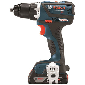 Bosch | DDS183-02 18V EC Brushless Compact Tough 1/2 In. Drill/Driver Kit | BFP