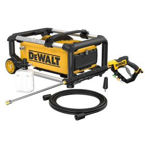 DEWALT DWPW3000 3000 MAX PSI 1.1 GPM 15 AMP Brushless Jobsite Electric Cold Water Pressure Washer