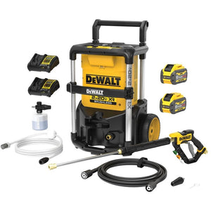 DEWALT DCPW1600Y2 2X20V MAX 1600 MAX PSI FLEXVOLT Brushless Pressure Washer Kit