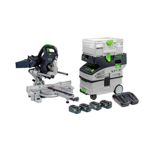 FESTOOL 578212 CTC MIDI and KSC 60 Combo Kit