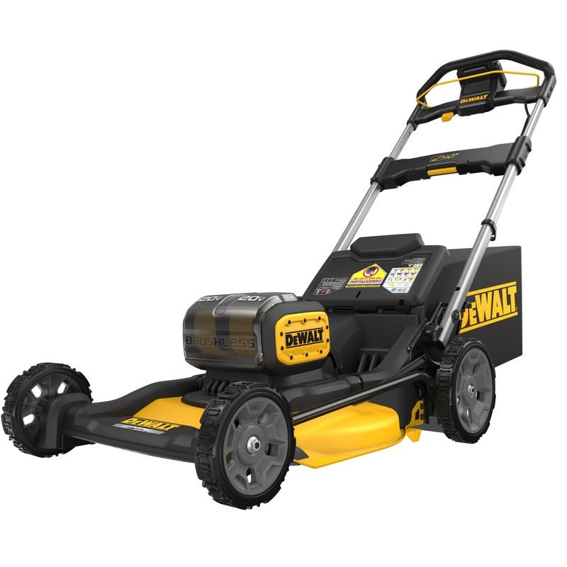 DEWALT DCMWP234U2-CA 20V MAX XR Cordless Push Mower Kit