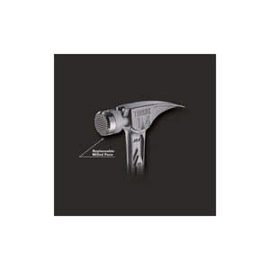 STILETTO TIB14RMC TIBONE 14oz Milled Titanium Framing Hammer