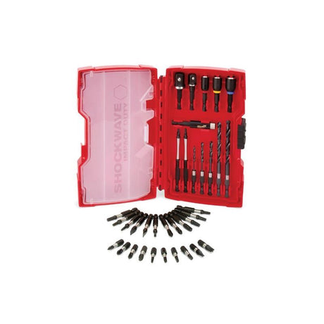 48324402 SHOCKWAVE Drilling  Driving Bit Set 35PC 1,48324402 SHOCKWAVE Drilling  Driving Bit Set 35PC 2,48324402 SHOCKWAVE Drilling  Driving Bit Set 35PC 3,48324402 SHOCKWAVE Drilling  Driving Bit Set 35PC 4,48324402 SHOCKWAVE Drilling  Driving Bit Set 35PC 5