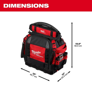 Milwaukee 48-22-8316 PACKOUT 15in Structured Tool Bag