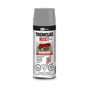 TREMCLAD Oil Based Rust Spray Paint