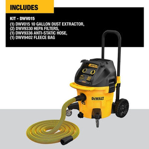 DEWALT DWV015 10Gal Dust Extractor