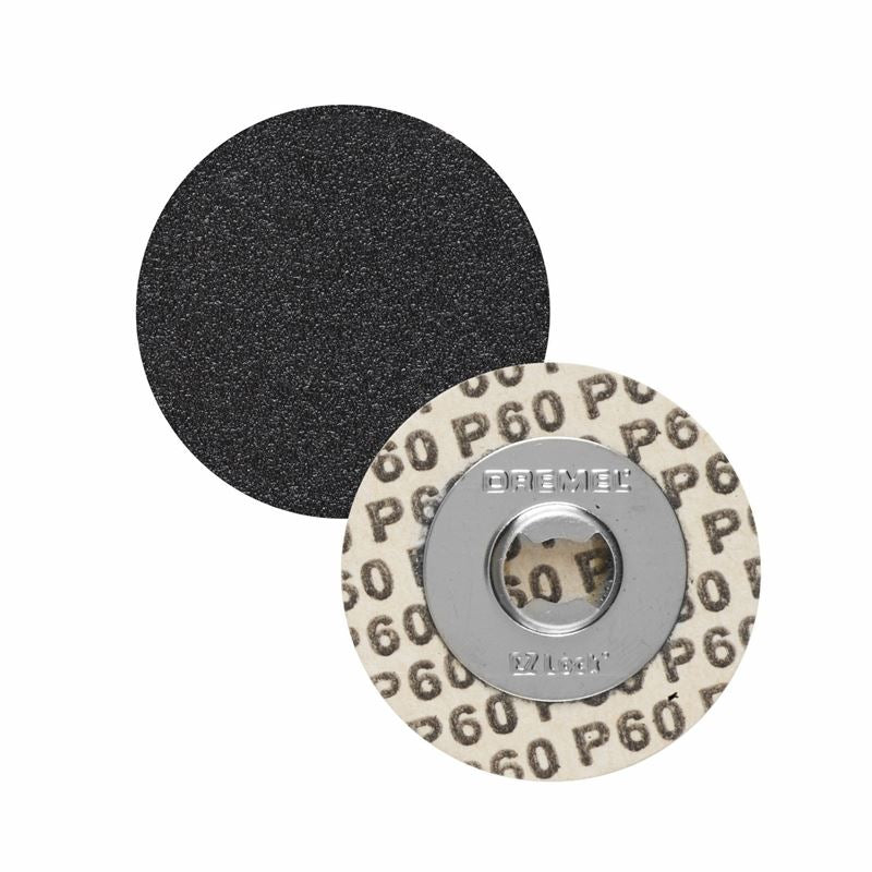 Dremel | EZ411SA 5 pc. 1-1/4 In. 60 Grit EZ Lock Sanding Discs