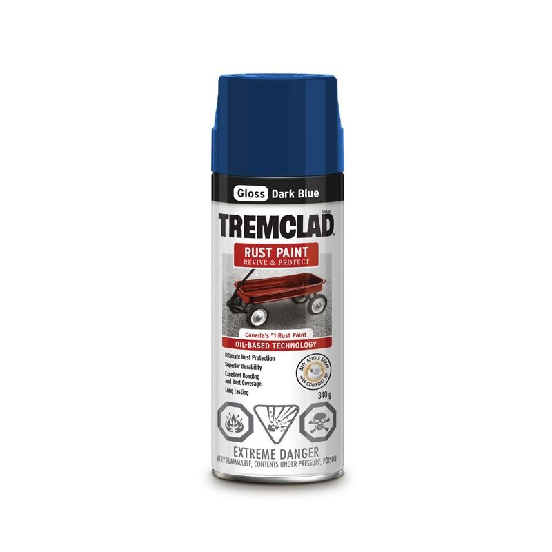 TREMCLAD Oil Based Rust Spray Paint