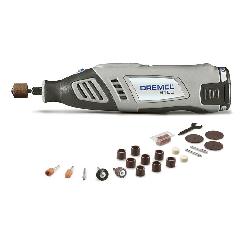 Dremel | 8100-N/21 8 V Max Cordless Rotary Tool Kit