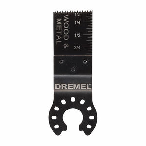 Dremel | MM422 3/4 In. Multi-Max Wood/Metal Flush Cut Blade