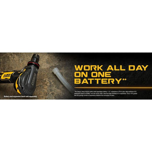 DEWALT DCE410B 20V MAX XR 1-1/2" PEX Expander (Bare Tool)