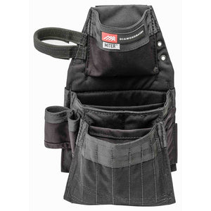 DIAMONDBACK DB2-14-BK-R-ST MITER POUCH - BLACK RIGHT SIDE