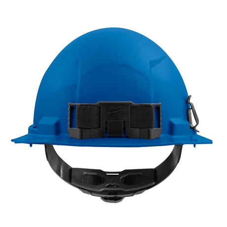 Milwaukee Full Brim Hard Hat w/4pt Ratcheting Suspension