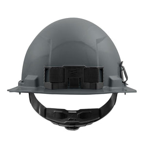 Milwaukee Full Brim Hard Hat w/4pt Ratcheting Suspension