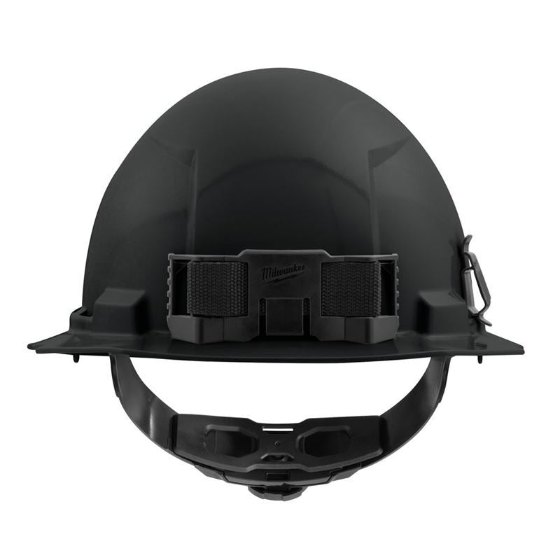 Milwaukee Full Brim Hard Hat w/4pt Ratcheting Suspension