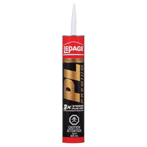 LEPAGE PL PREMIUM CONSTRUCTION ADHESIVE