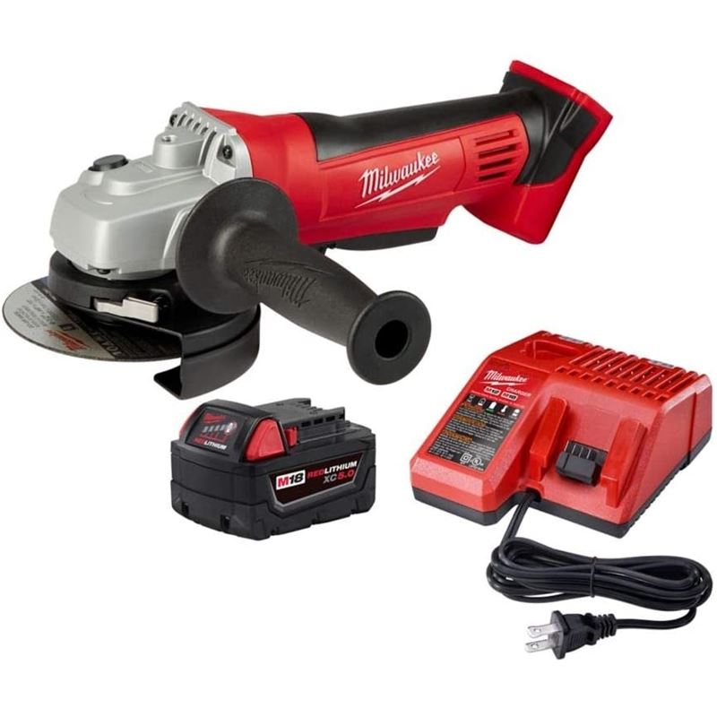 Milwaukee 2680-21P M18 4-1/2 in Cordless Grinder Kit