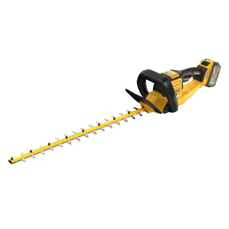 DEWALT DCHT870T1 60V MAX 26 in Brushless Cordless Hedge Trimmer Kit