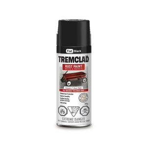 TREMCLAD Oil Based Rust Spray Paint