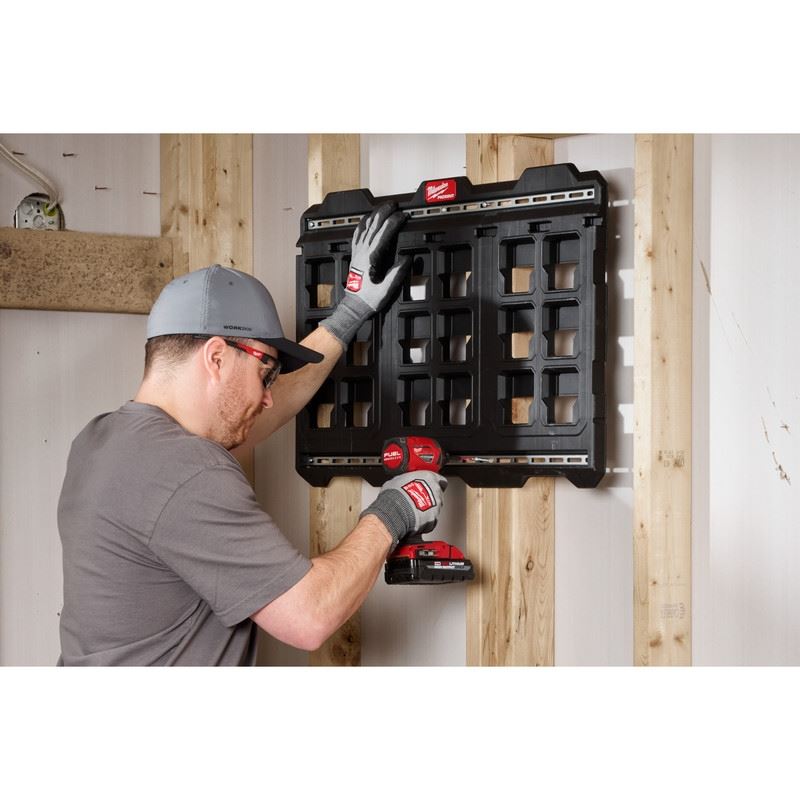 Milwaukee 48-22-8497 PACKOUT Large Wall Plate