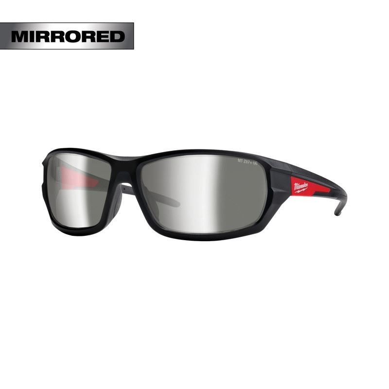 Milwaukee 48-73-2129 Mirrored Performance Safety Glasses - Fog-Free Lenses