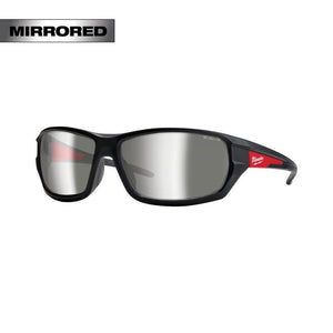 Milwaukee 48-73-2129 Mirrored Performance Safety Glasses - Fog-Free Lenses