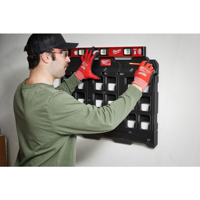 Milwaukee 48-22-8487 PACKOUT Large Wall Plate