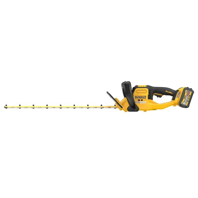 DEWALT DCHT870T1 60V MAX 26 in Brushless Cordless Hedge Trimmer Kit