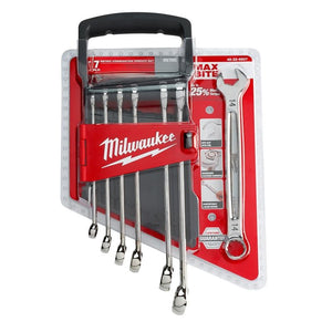 Milwaukee 48-22-9507 7pc Combination Wrench Set - Metric