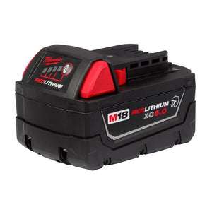 Milwaukee 48-11-1850R M18 REDLITHIUM XC5.0 Resistant Battery