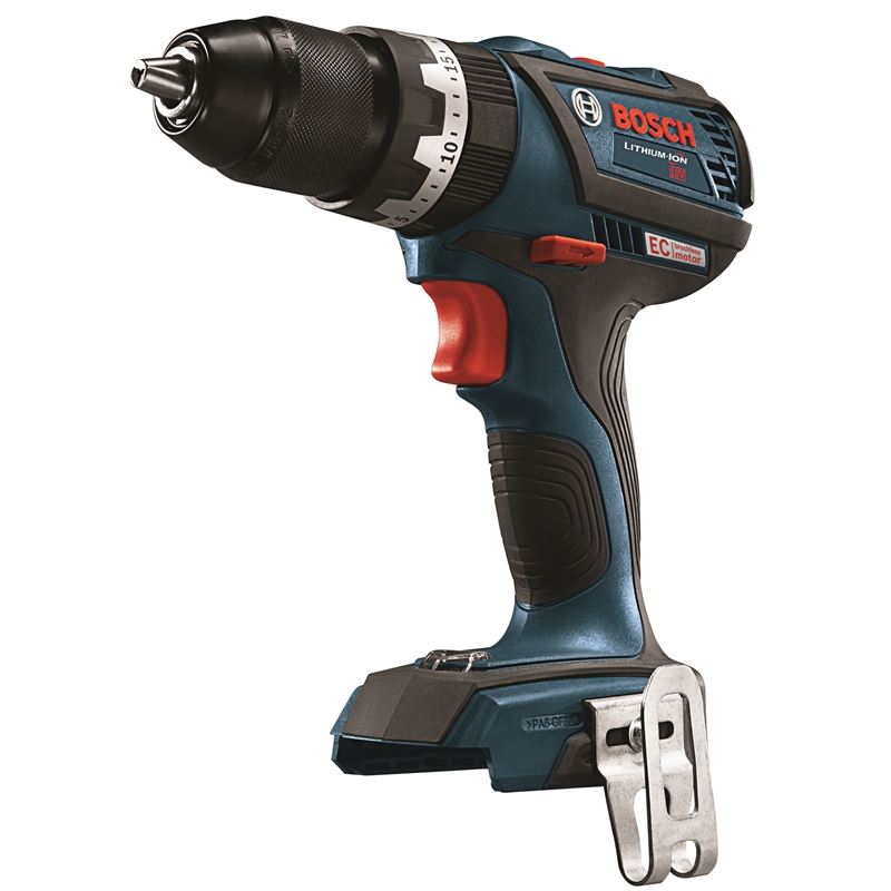 Bosch | HDS183B 18V EC Brushless Compact Tough 1/2 In. Hammer Drill/Driver | BFP