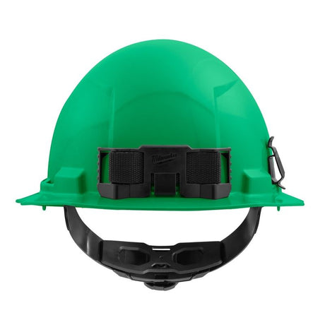 Milwaukee Full Brim Hard Hat w/4pt Ratcheting Suspension