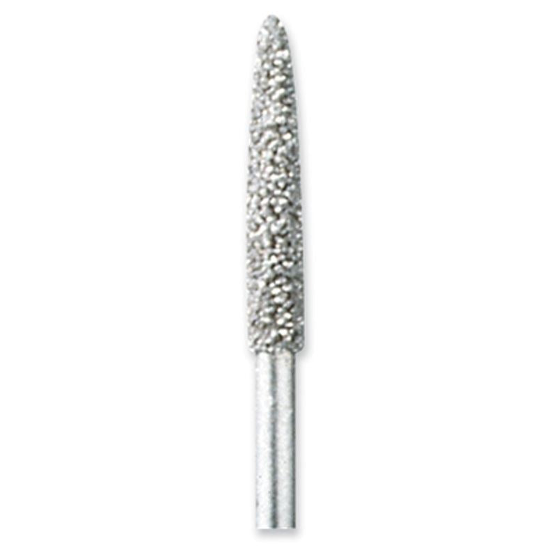 Dremel | 9931 1/4 In. Cone Structured Tooth Tungsten Carbide Cutter