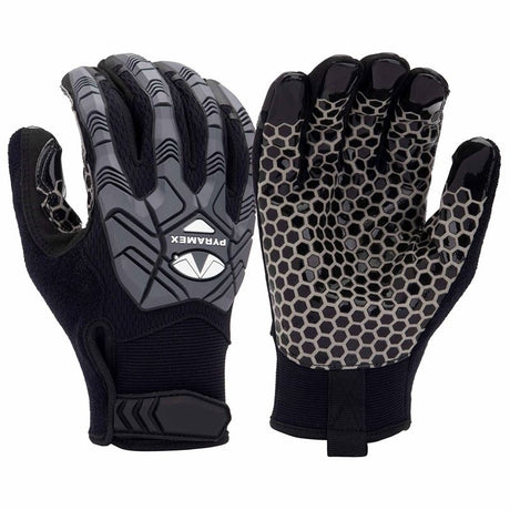 PYRAMEX GL203HT SYNTHETIC LEATHER SILICONE PALM WORK GLOVE