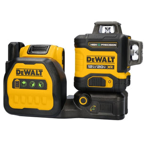 DEWALT DCLE34033D1 20V MAX XR 3 x 360 High Precision Green Laser