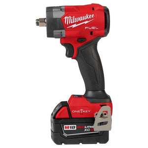 Milwaukee 3061-20 M18 FUEL 1/2in Controlled Torque Compact Impact Wrench w/ TORQUE-SENSE