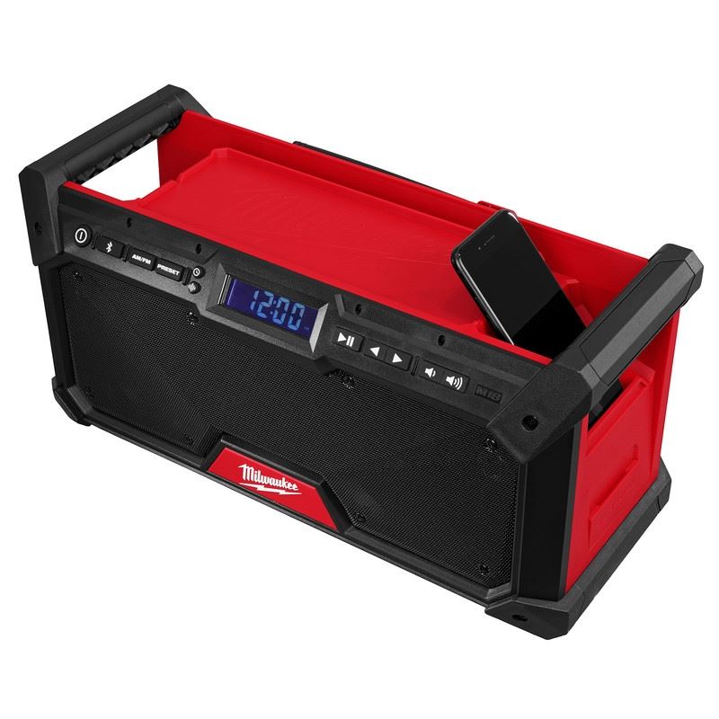 Milwaukee 2952-20 M18 Bluetooth Jobsite Radio