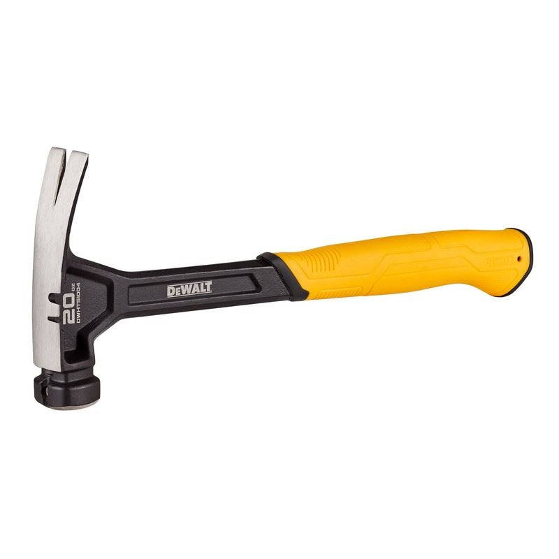 DEWALT DWHT51004 20 oz. Rip Claw Steel Hammer