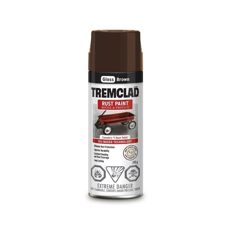 TREMCLAD Oil Based Rust Spray Paint