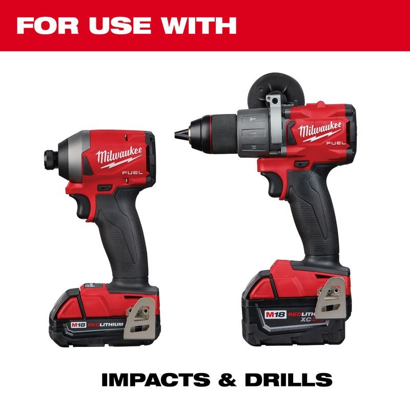 Milwaukee 49-66-4543 SHOCKWAVE 5/16in - 3/8in Impact Duty QUIK CLEAR 2-in-1 Magnetic Nut Drivers