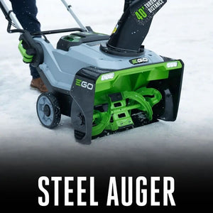 EGO SNT2114 POWER+ PEAK POWER 21in SNOW BLOWER WITH STEEL AUGER