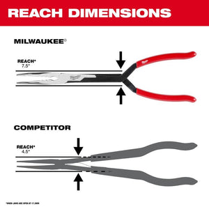 Milwaukee 48-22-6542 2PC Long Reach Pliers Set