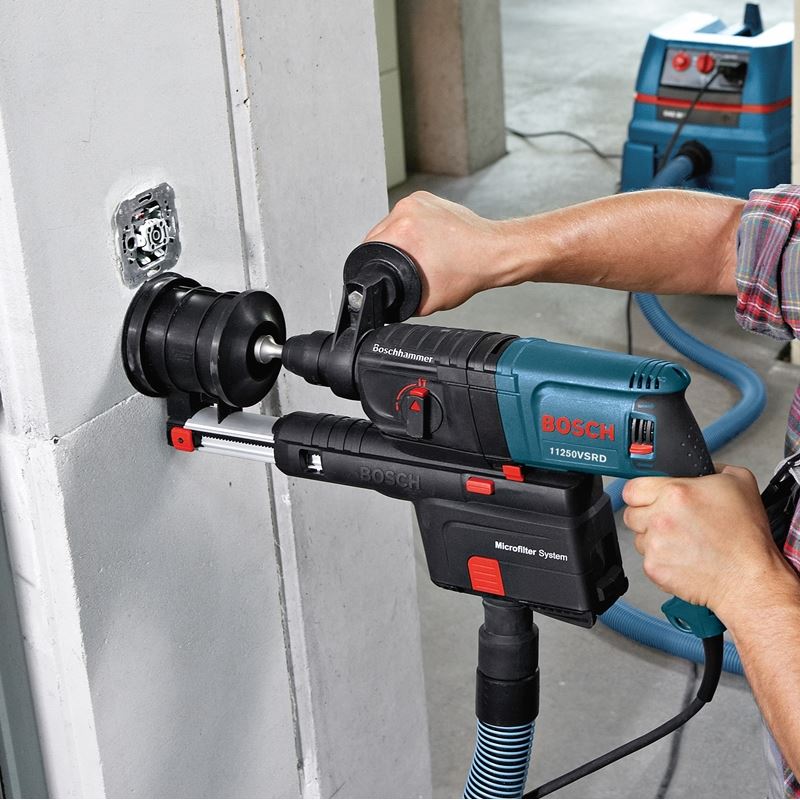 Bosch | 11250VSRD 3/4" SDS PLUS Rotary Hammer with Dust Collection