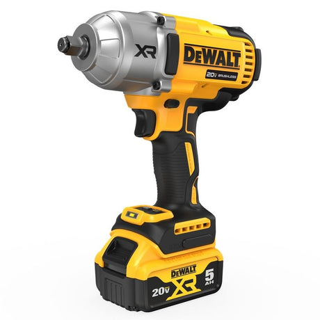 DEWALT DCF900P1 20V MAX XR  1/2 In. High Torque Impact Wrench with Hog Ring Anvil