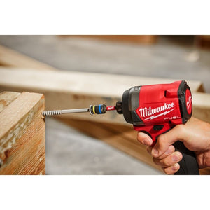 Milwaukee 49-66-4565 SHOCKWAVE Impact Duty QUIK-CLEAR 2-in-1 Magnetic Nut Driver Set 2PC